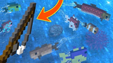 Fishing in Minecraft