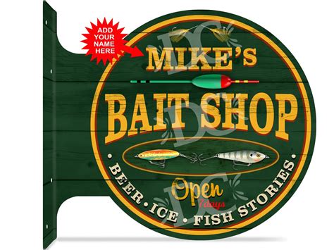 Fishing Store Signs