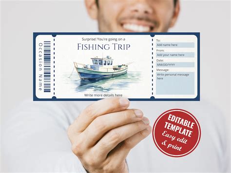 Fishing Trip Gift Certificate