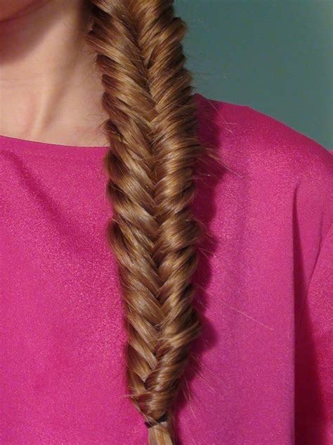 Fishtail Braids Style