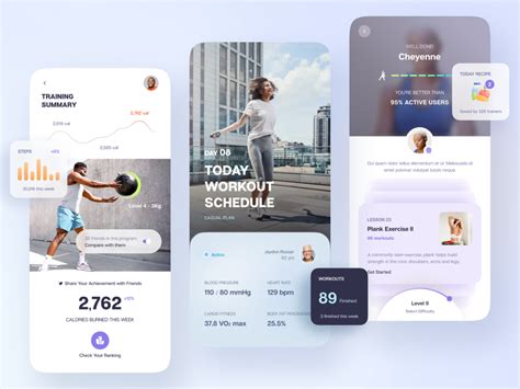 Fitness App Template