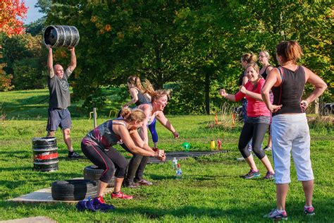 group fitness class