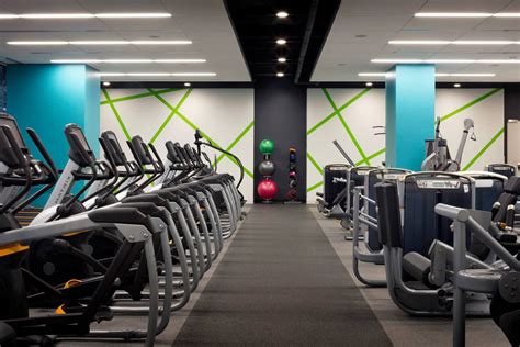 Fitness Center at Walker Woods Apartments