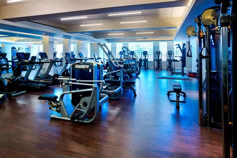 Fitness Center at Brookwood Apartments