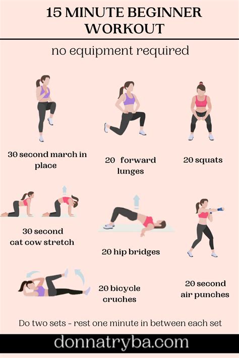 Fitness exercise routine