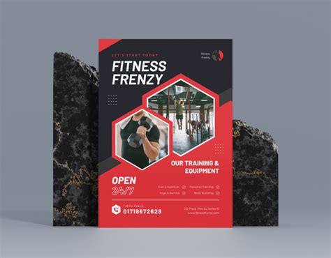 Fitness Frenzy Template