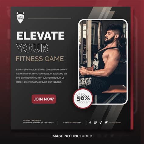 Fitness Fusion Template