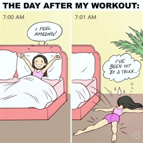 Fitness Journey Meme Image