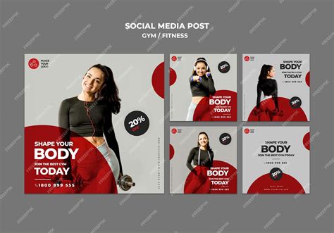 Fitness Video Template