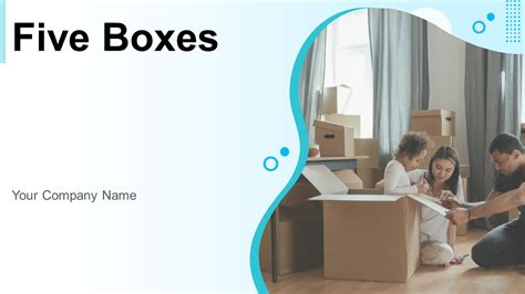 The Five Boxes Puzzle