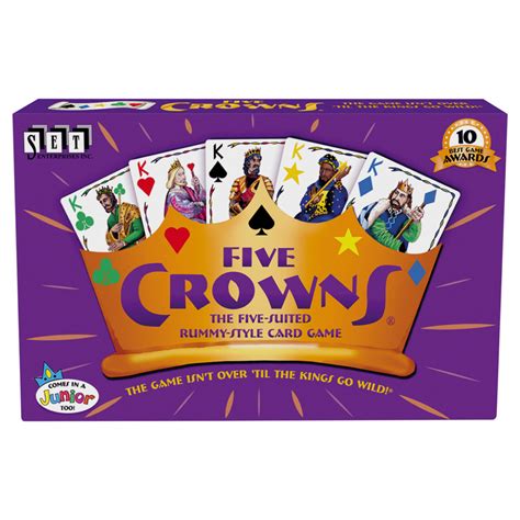 Five Crowns Card Game