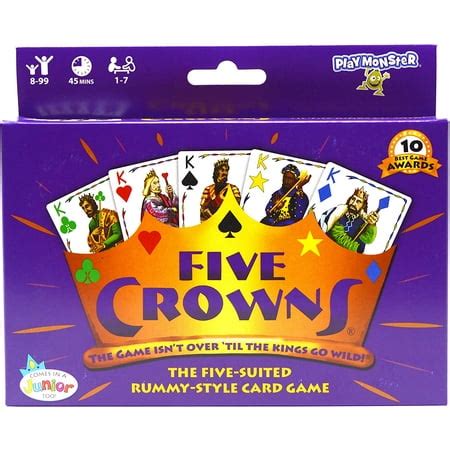 Five Crowns Game Night