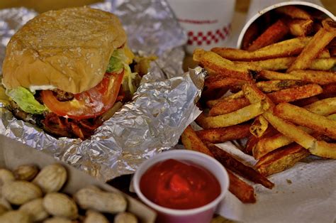 Five Guys Burger Box