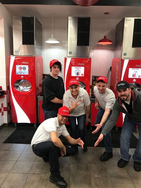 Five Guys Crew Member Training