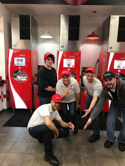 Five Guys Crew Member Uniform