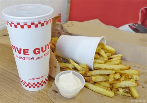 Five Guys Fries and Drink