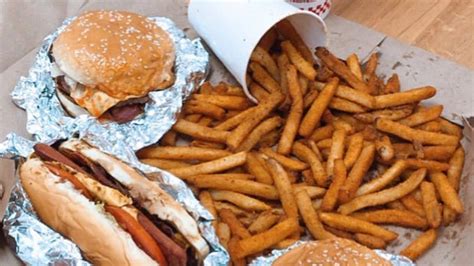 Five Guys Fries