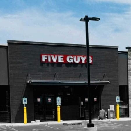 Five Guys Grafton Exterior