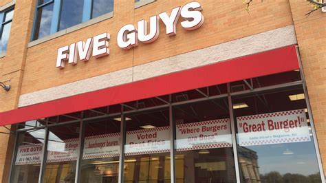 Five Guys Grafton Burger