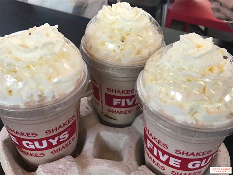 Five Guys Milkshake