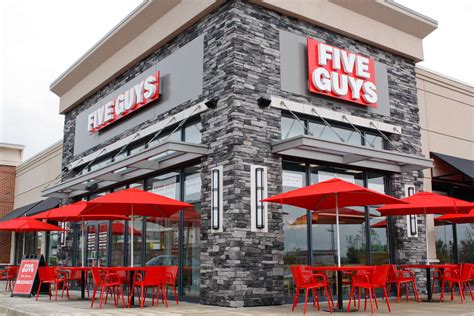 Five Guys Restaurant