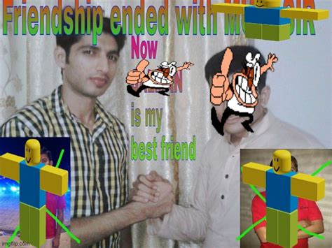 5 Ways Friendship Ended Meme