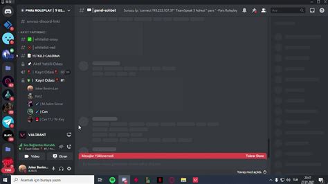 Fivem Gang Discord Template 1