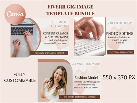 fiverr gig template