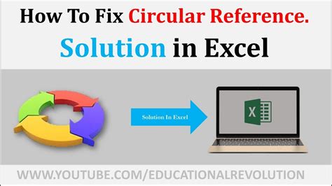 Fix circular references to resolve calculation errors