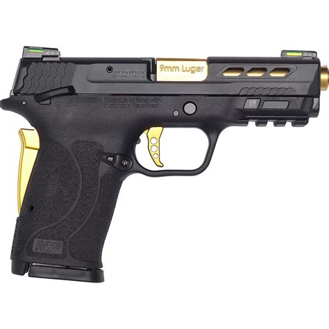 Fixed Barrel 9mm Pistols Performance