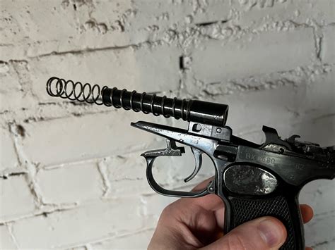 Fixed Barrel Pistols Trigger