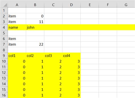 Fixed format in Excel