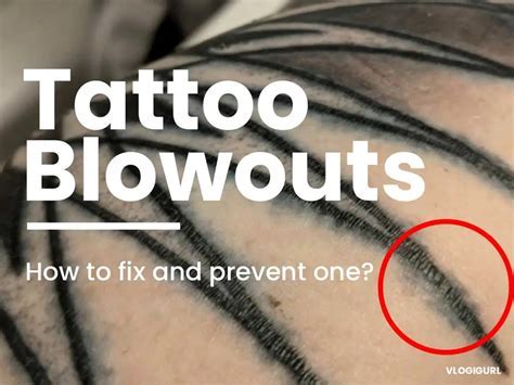 Fixing Blowout Tattoos