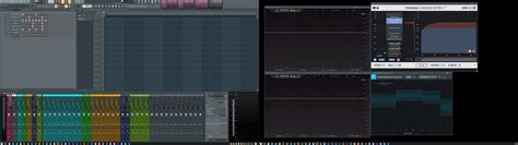 FL Studio arrangement