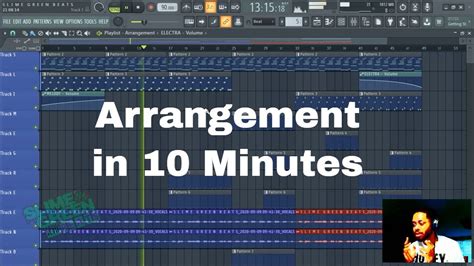 FL Studio arrangement