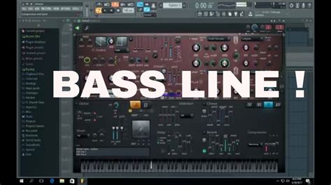 FL Studio bassline