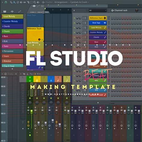 FL Studio beat-making template