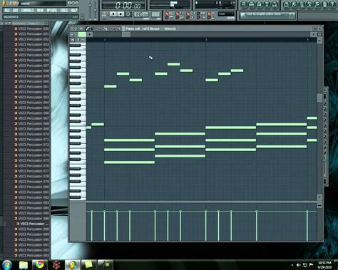 FL Studio chords and harmony