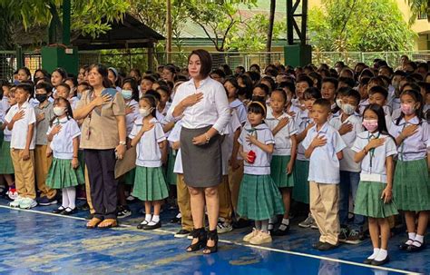 Flag ceremony