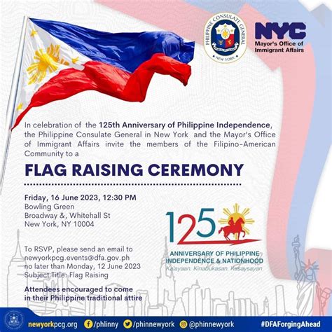 Flag Raising Event