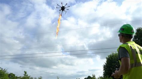 Flame Thrower Drone Regulations