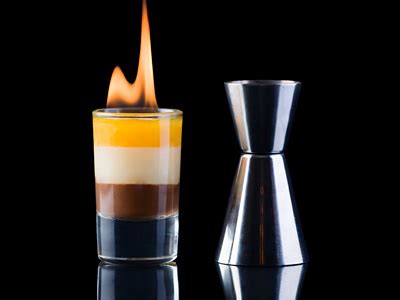 Flaming B-52 Shot Recipe