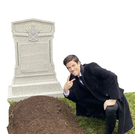 Flash Grave Meme Template Fun Times