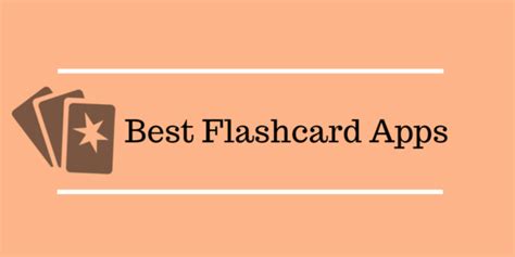 Flashcard apps on a phone