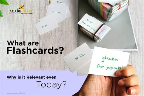 Flashcard Creation Tips