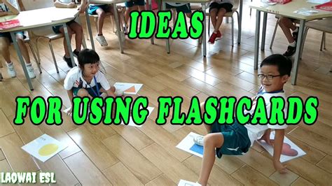 Flashcard Ideas for Teachers