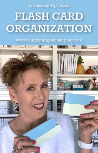 Tips for Organizing Your Flashcards