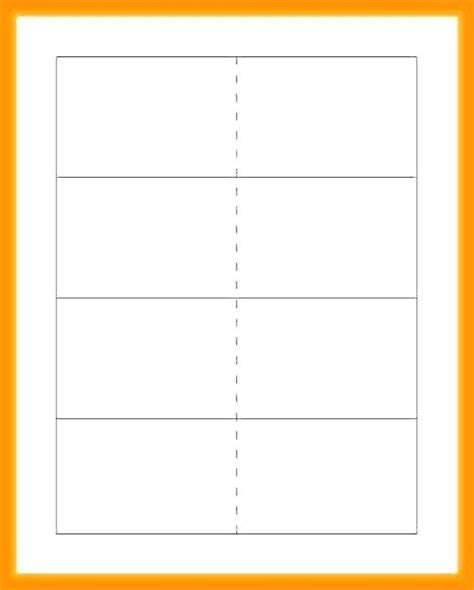 Flashcard Template Example