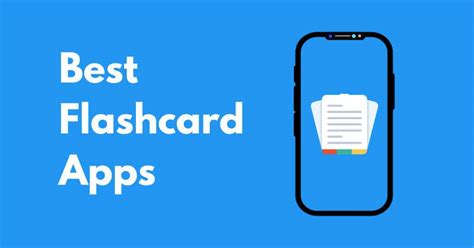 Flashcard Template Apps