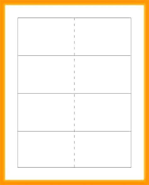 Flashcard template examples